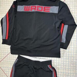 Wade3 Converse Full Tracksuit Men’s Large Pants‎ Dwayne Wade Miami Heat Training